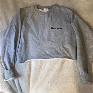 Crop top Brandy Melville sweater